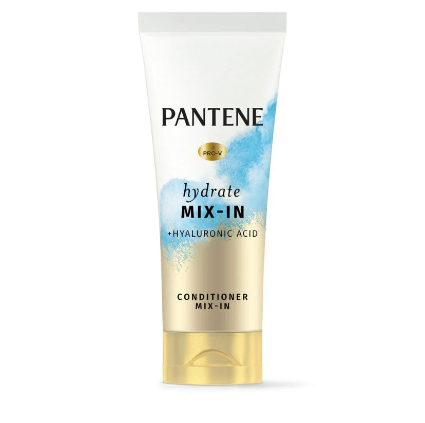 pantene hydrate conditioner mix in moisturizing for dry hair with hyaluronic acid 2.5oz