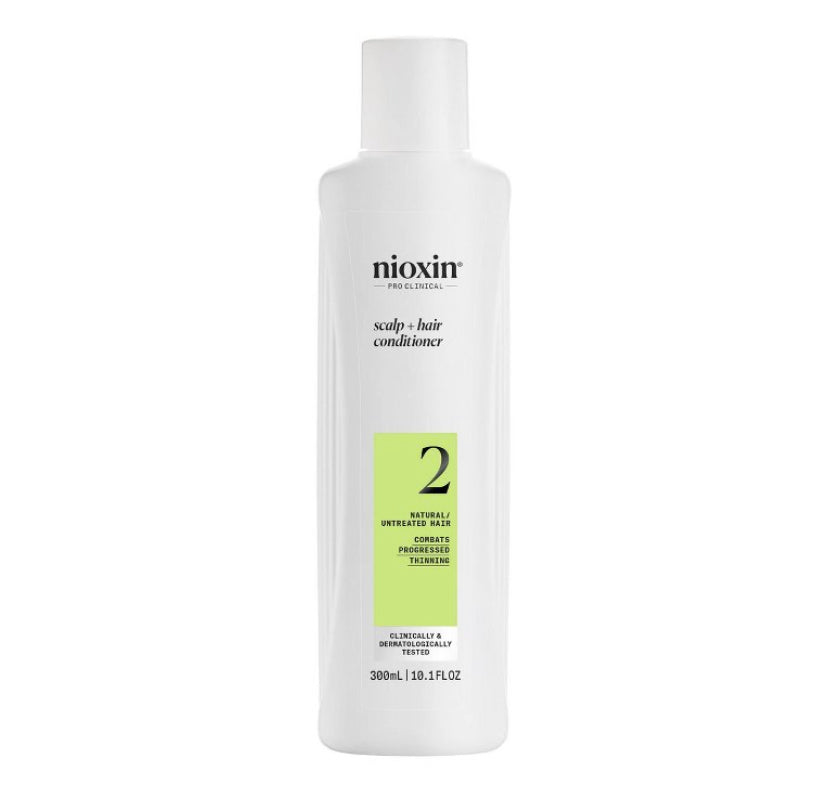 Nioxin System 2 therapy conditioner 10.1 fl oz