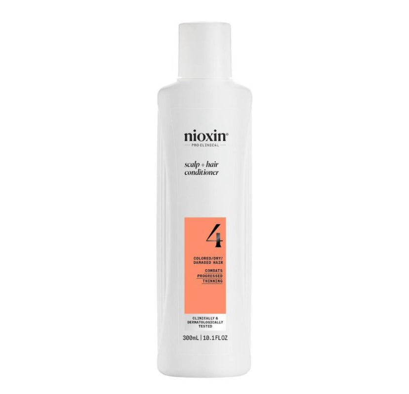 nioxin system 4 therapy conditioner 10.1 fl oz