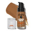 revlon illuminance skin caring liquid foundation makeup medium coverage 417 warm caramel