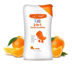 Kids 2in1 Shampoo & Conditioner Orange 10oz