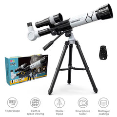 Astronomical Telescope For Children Astronomy Kids Space Zoom Educational Toys Monocular Outdoor