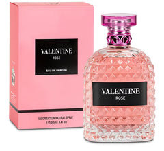 Women's Perfume Valentine Rose  3.3 fl oz