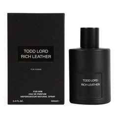 Men's Cologne Todd Lord Rich Leather 3.3 fl oz