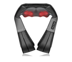 Nekteck Shiatsu Neck Massager for Pain Relief Deep Tissue with Heat