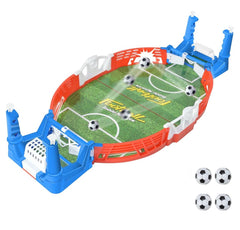 Mini Foosball Soccer Table Toy Game 15"x7"x1/4"