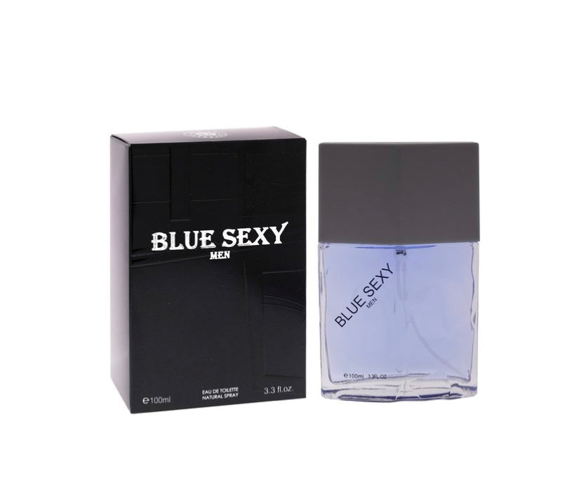 Men Cologne Blue Sexy 3.3 fl oz