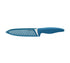 Farberware Professional 6-inch Ceramic Chef Knife with Teal Blade Cover and Handle