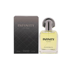 Men Cologne Infinity by Royal Fragrance 3.3 Fl oz