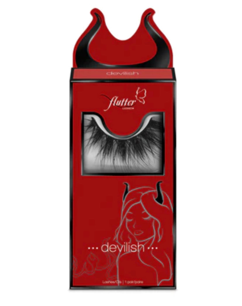Flutter Lashes MesmerEyes Eyelashes - Devilish