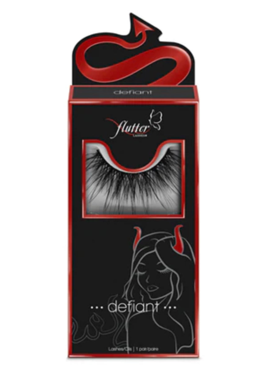 Flutter Lashes MesmerEyes Eyelashes - Defiant