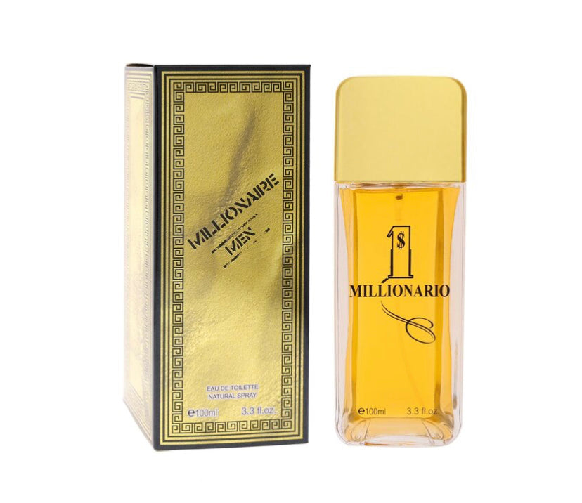 Men Cologne No.1 Millionaire Toy 3.3floz