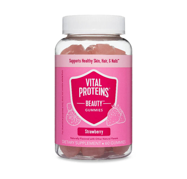 Vital protein beauty gummies 60ct