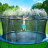 Trampoline Sprinkler for Kids, Outdoor Backyard Water Park Fun Summer Outdoor Water Sprinkler 39ft