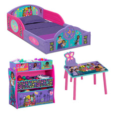 Disney Encanto 4-Piece Room-in-a-Box - Bedroom Set by Delta Children