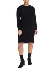 Jessica Simpson Sweater Dresses Black - S