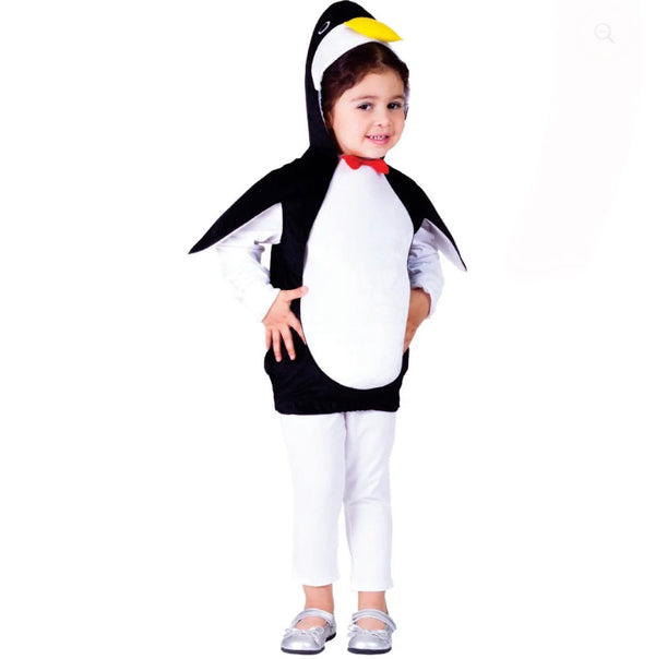 Dress Up America Penguin Costume for Toddlers - Tunic Halloween Penguin Costume - Toddler 4