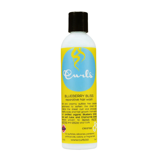 Curls blueberry bliss repairing cowash with aloe blueberry 8 fl oz