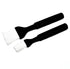 Table King Basting Brush 2pc Set - Black / White