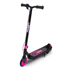 M8TRIX Pink 12V Electric Scooter for Kids Ages 6-12, Powered E-Scooter with Speeds of 8 MPH ***USED***