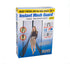 Instant Magnetic Mesh Screen Guard Door 83" x 19.5" each Panel