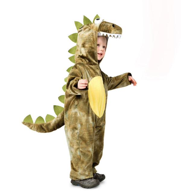 Baby T-Rex Toddler Halloween Costume 2T By Rubies II