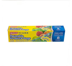 Mr. Handy Reusable Produce Storage Plastic Bags 8pcs