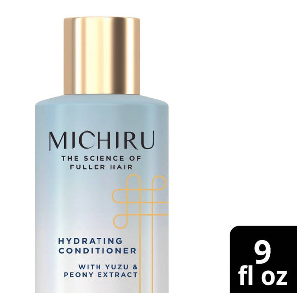 michiru silicone free hydrating conditioner - 9 fl oz