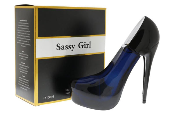 Women Perfume Sassy Girl Black 3.3 fl oz