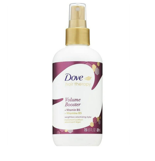 dove Hair therapy volume booster