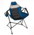 Rio Swinging Hammock Chair Blue