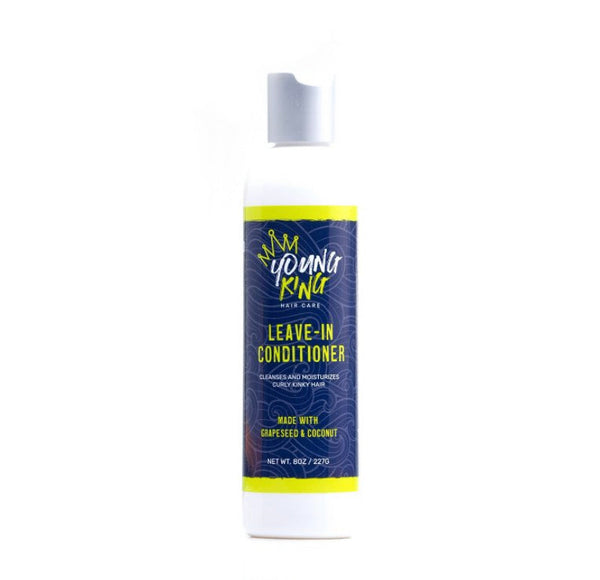young king hair care leave in conditioner 8oz