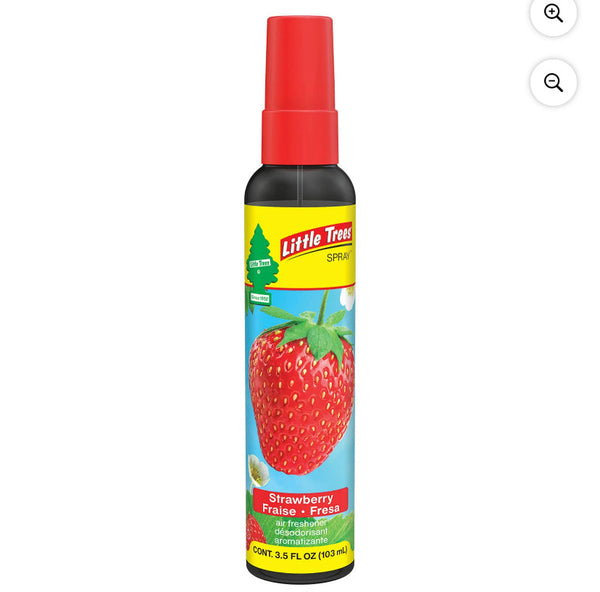 Little Trees Auto Air Freshener Strawberry 3.5 fL oz