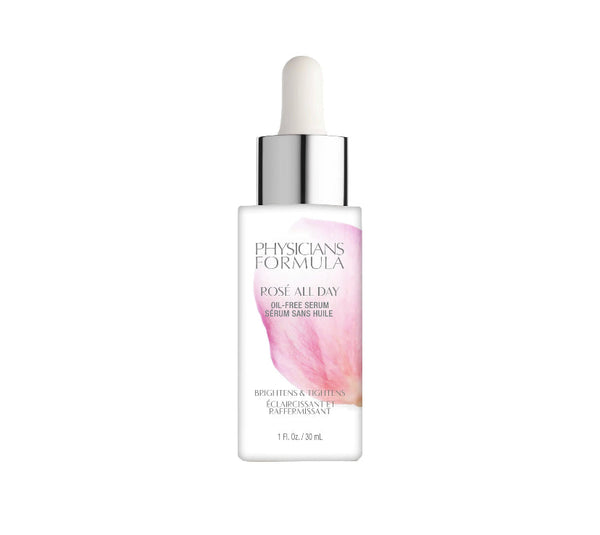 physicans formula rose all day oil free serum
