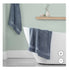 Purely Indulgent 100% Hygrocotton Bath Towel Set - Grey