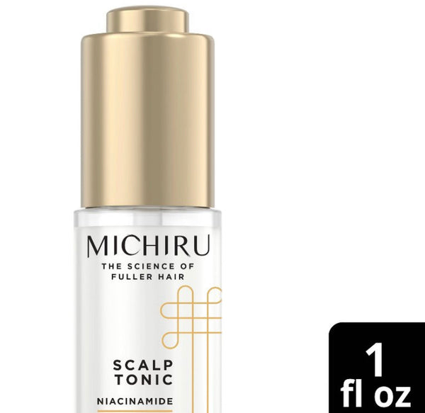 michiru scalp tonic hair treatment 1 fl oz