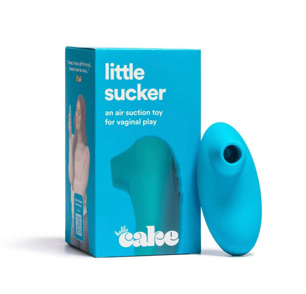 hello cake little sucker rechargeable and waterproof ciloral stimulator