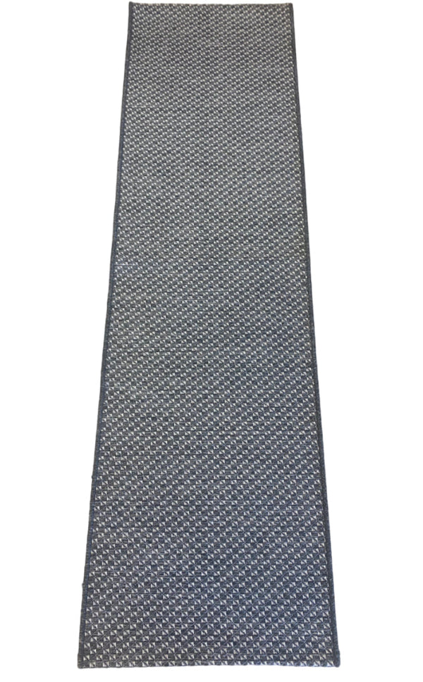 2' x 7' Mineral Spring Tapestry Runner Rug - Gray