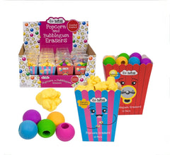Itsi Bitsi Scented Popcorn or Bubblegum Erasers (price per one)
