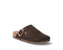 Time and Tru Women's Buckle Clogs Chocolate - Size 9