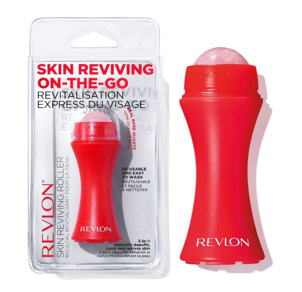 revlon beauty tool reviving roller - red