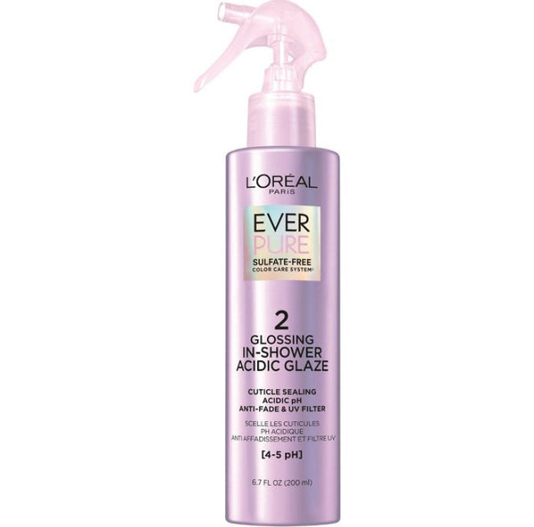 L oreal paris everpure sulfate free hair spray glossing glaze 6.8 fl oz