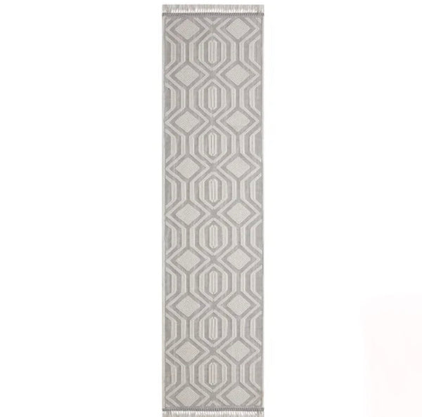 30" x 45" Natco Home Accent Rug - White