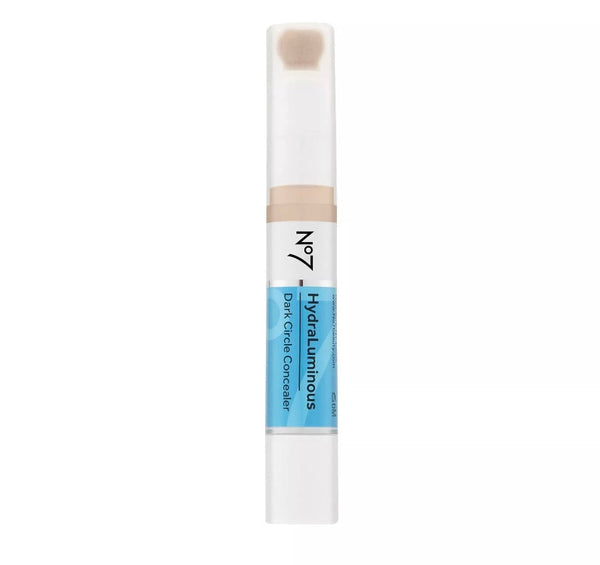 no7 hydraluminous concealer full coverage coverage undereye shade 3