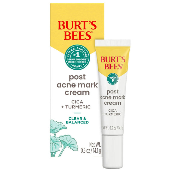 burts bee post acne mark acne cream 0.5oz