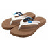 Flojos Ladies Flip Floop Tan - Size 10