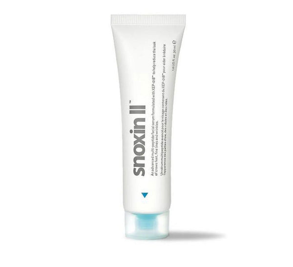indeed labs snoxin II clinically proven serum with biomimetric that relaxes facial muscles to soften lines and wrinkles 30ml