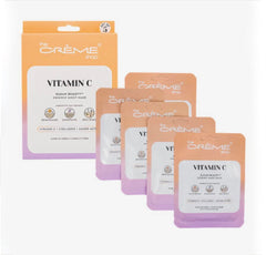 The Creme Shop Vitamin C Klean Beauty Essence Face Mask 5pcs