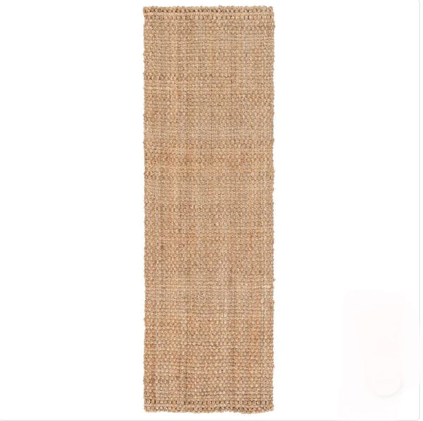 2'6" x 8' Surya Chunky Naturals Jute Rug Collection