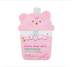 The Creme Beary Clear Skin Face Mask Set of 3